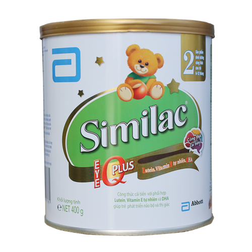 Bán Sữa Similac IQ Plus số 2 - 400g (6-12 tháng)