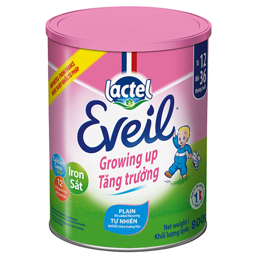 Bán Sữa bột Lactel Eveil Growing Up 800g (1-3 tuổi)