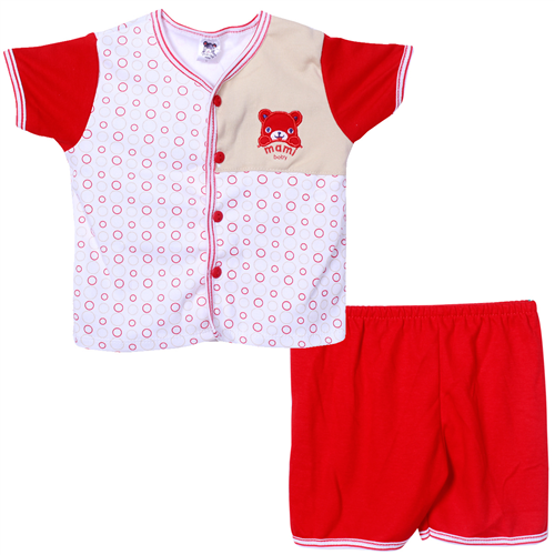 Bán Bộ cộc tay bé trai Mami Thái Lan (1 - 3 tuổi)