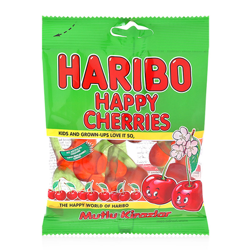 Bán Kẹo dẻo Haribo Happy Cherries gói 80g