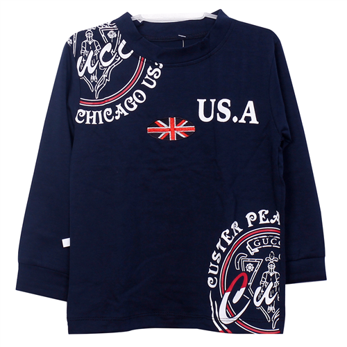 Bán Áo cotton dài tay bé trai USA TA (1-6T)