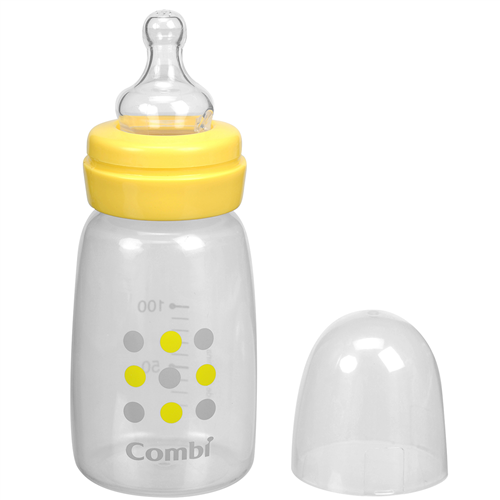 Bán Bình sữa nhựa PP trong 100ml trắng Combi