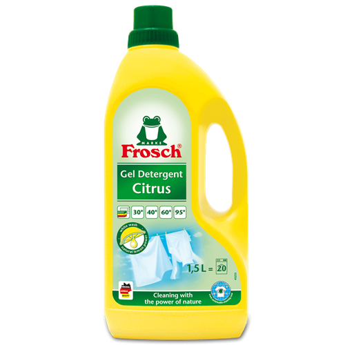Bán Nước giặt hương cam chanh Frosch 1500ml