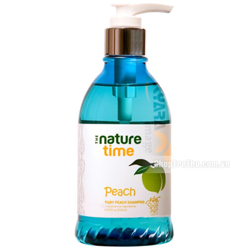 Bán Dầu gội đào tây Nature Time 50ml