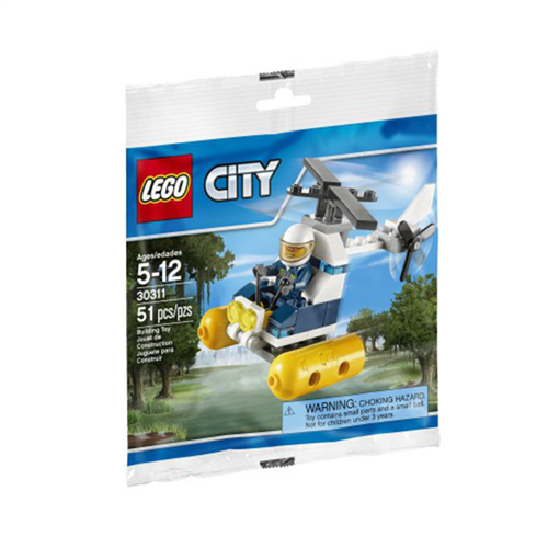 Bán Đồ chơi Lego City - Police Helicopte mini set – 30311