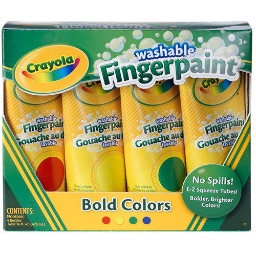 Bán Bộ 4 màu nước dạng tuýp Crayola – 5500110002