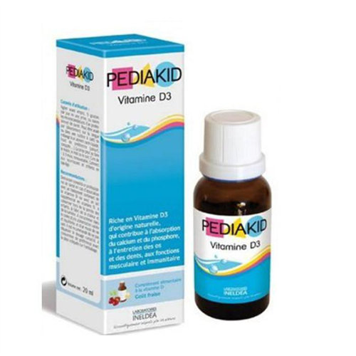 Bán Pediakid Vitamin D3 (20ml)