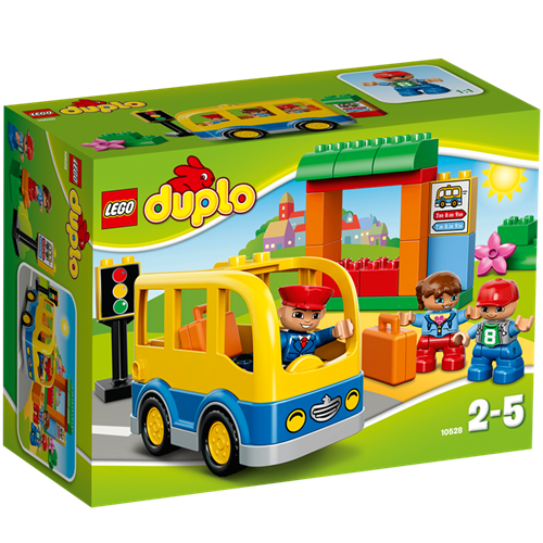 Bán Đồ chơi LEGO Duplo 10528 - Xe Buýt Trường Học