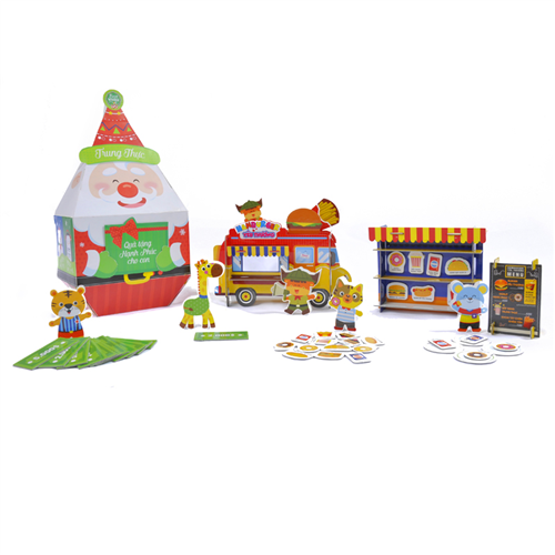 Bán Món quà hạnh phúc cho con - Chủ cửa hàng Hamburger