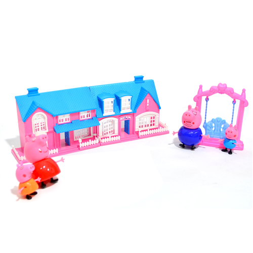 Bán Hộp nhà Peppa Pig 2268-C