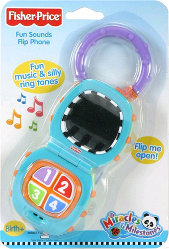 Bán Lục lạc điện thoại Fisher Price K7189