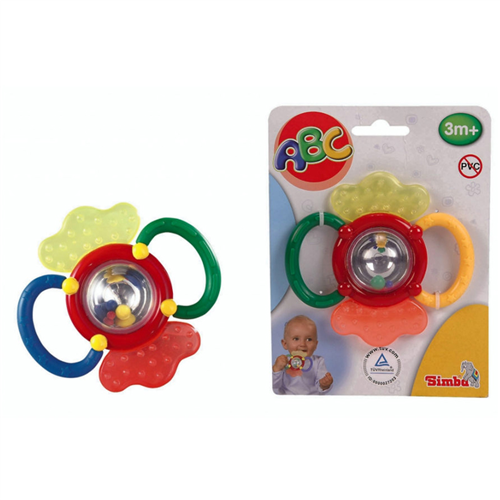 Bán Xúc xắc cắn nướu hình đóa hoa Simba – 4013558