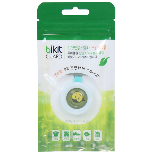 Bán Móc cài chống muỗi Bikit Guard Hàn Quốc