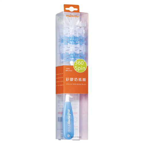 Bán Cây cọ rửa bình sữa dạng xoay silicone Mammy 17035