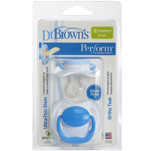 Bán Bộ 2 ty ngậm Dr Brown's dành cho bé