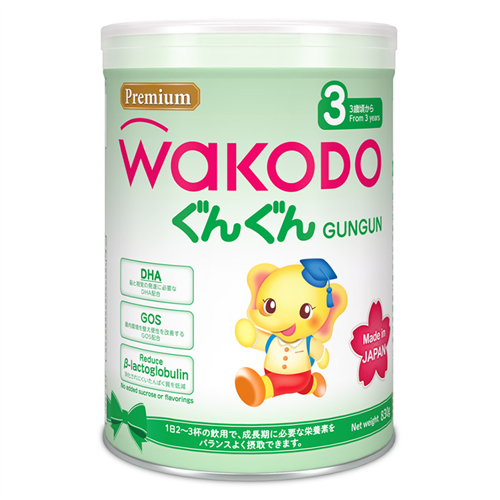 Bán Sữa Wakodo số 3 - 830g (3Y+)