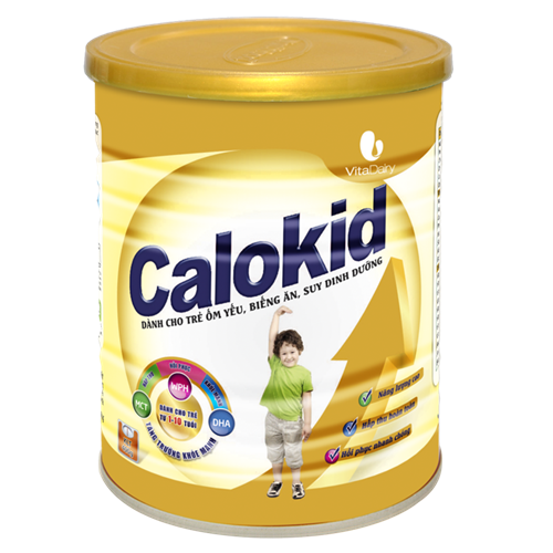 Bán Sữa bột Calokid cho trẻ biếng ăn (1-10 tuổi) 400g