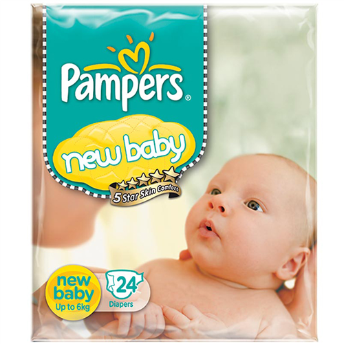 Bán Tã - bỉm Pamper NB24 cho bé