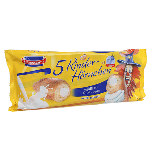 Bán Bánh mỳ tươi Kinder Hornchen 240g (5 cái)