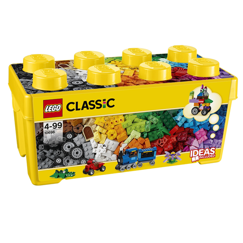 Bán Đồ chơi lego Classic 10696 - Thùng gạch trung sáng tạo