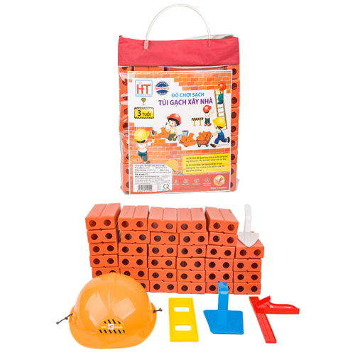 Bán Đồ chơi túi gạch xây nhà HT7883