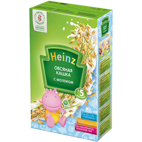 Bán Bột Heinz Nga vị sữa yến mạch 250g