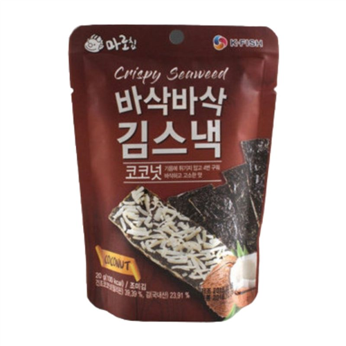 Bán Snack rong biển nướng Maro vị dừa (20g)