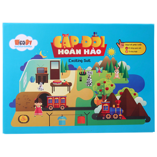 Bán Tranh ghép gỗ - Cặp đôi hoàn hảo