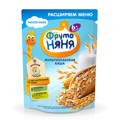 Bán Bột ngũ cốc Fruto Nyanya (200g)