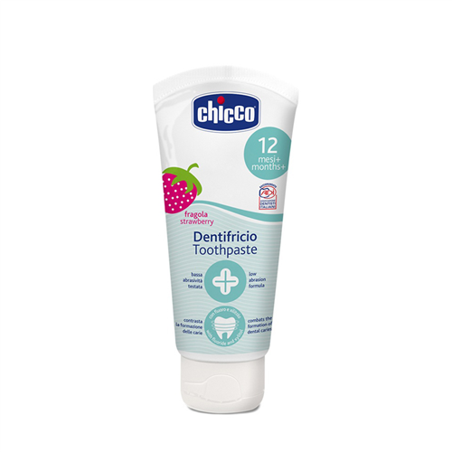 Bán Kem đánh răng hương Dâu 12M+ Chicco