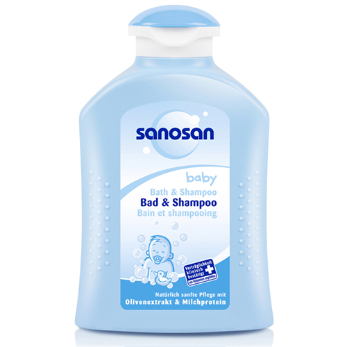 Bán Dầu gội đầu cho bé Sanosan baby Shampoo 200ml