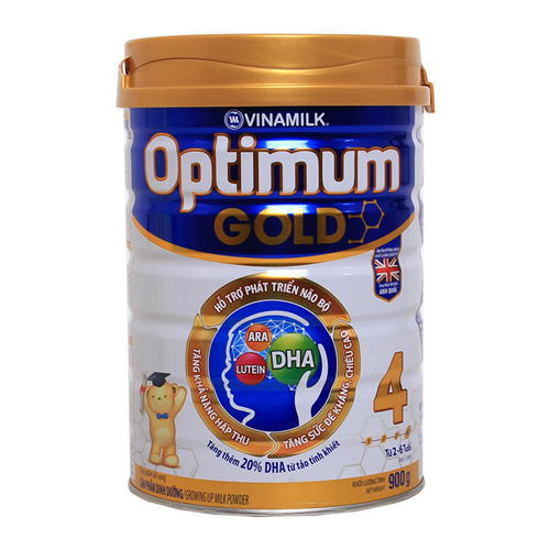 Bán Sữa Optimum Gold số 4 - 900g (2-6 tuổi)