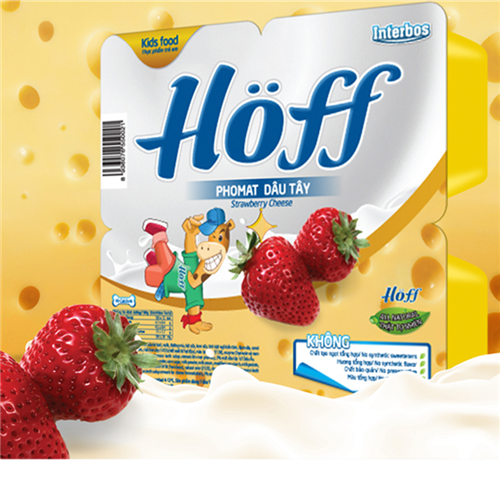 Bán Sữa chua phomai Hoff nhiều vị (vỉ 4 hộp)