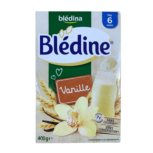 Bán Bột pha sữa Bledina vị Vani 400g (6m+)