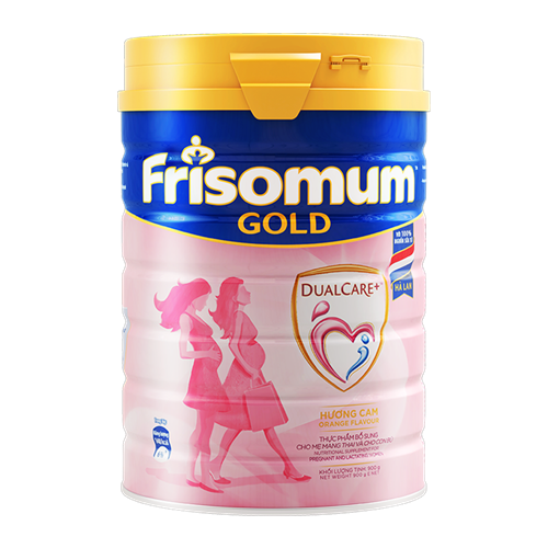 Bán Sữa FrisoMum Gold 900g (hương cam)