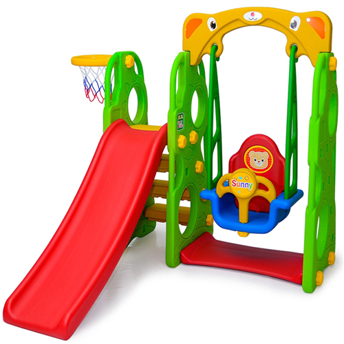 Bán Cầu trượt xích đu 4 in 1 VBC-CHD-101