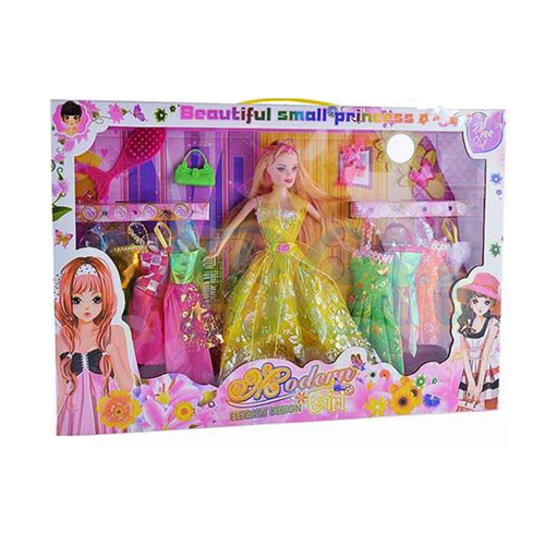 Bán Búp bê kèm trang phục VBC-8847D