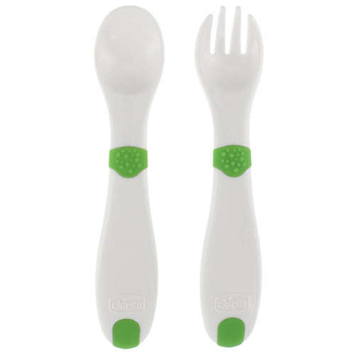 Bán Bộ thìa dĩa 12M+ Chicco 6830