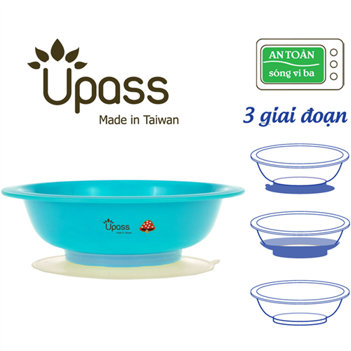 Bán Bát ăn dặm chống đổ 3 giai đoạn Upass cỡ lớn