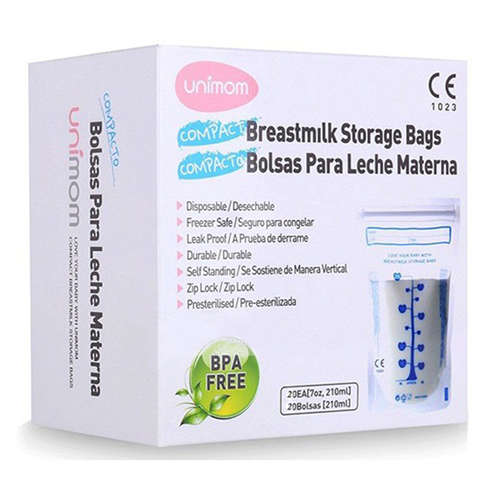 Bán Túi trữ sữa Unimom Compact UM870367 20 túi (không cảm ứng)