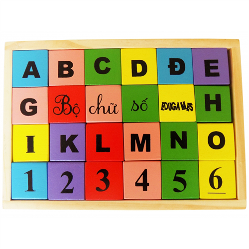 Bán Bộ chữ và số Edugames - GA 641