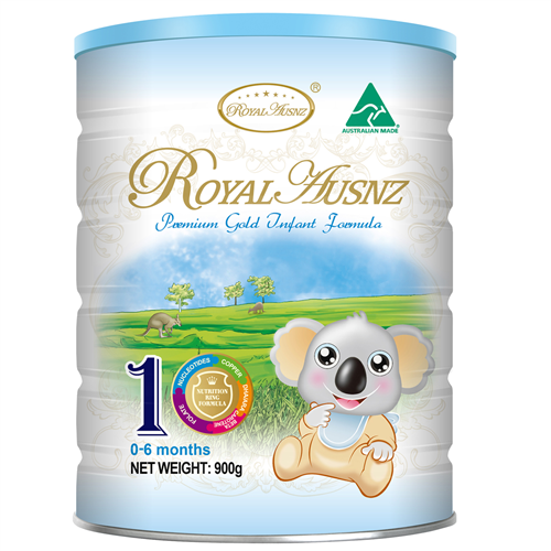 Bán Sữa Royal Ausnz số 1 900g (0-6 tháng tuổi)