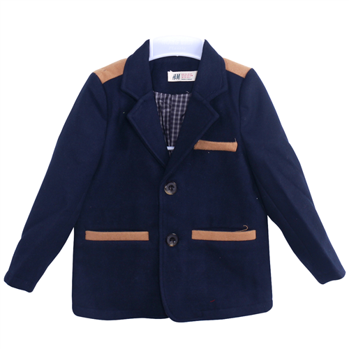 Bán Áo vest dạ phối màu H&M cho bé trai