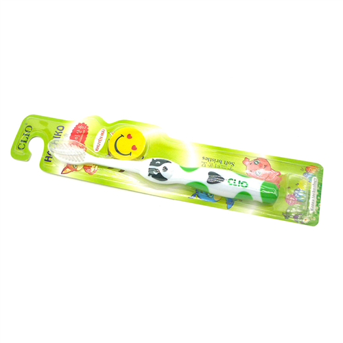 Bán Bàn chải đánh răng trẻ em Clio Hachiko (3+)