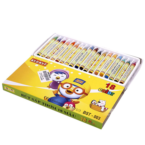 Bán Bút sáp thơm 18 màu Kid Kit