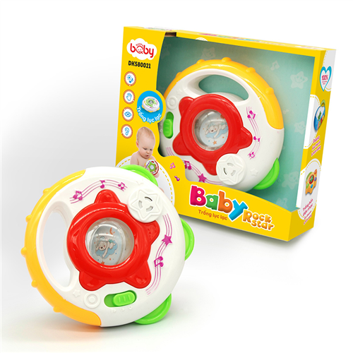 Bán Trống lục lạc Duka DK580021