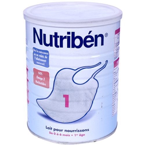 Bán Sữa Nutriben số 1 800g (0-6 tháng)