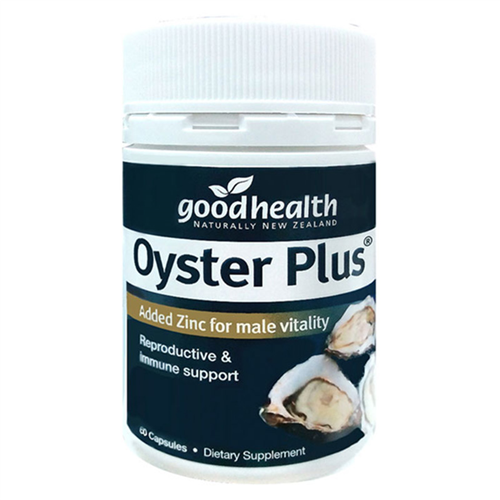 Bán Tinh chất hàu Goodhealth Oyster Plus (60 viên)