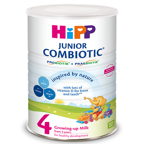 Bán Sữa bột HiPP 4 Junior Combiotic (800g)