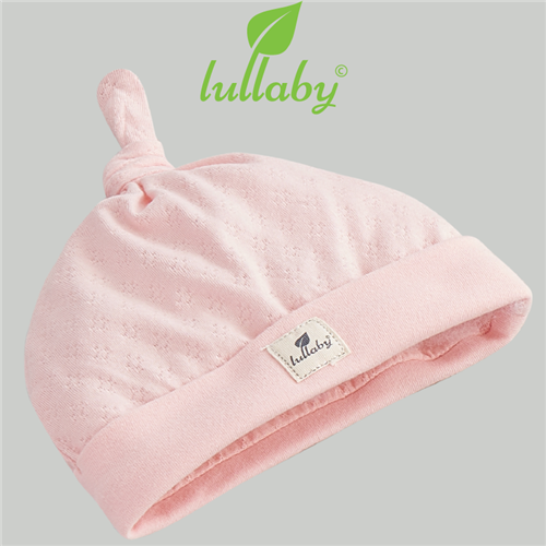 Bán Mũ sơ sinh thắt nút Lullaby NH663P 3M